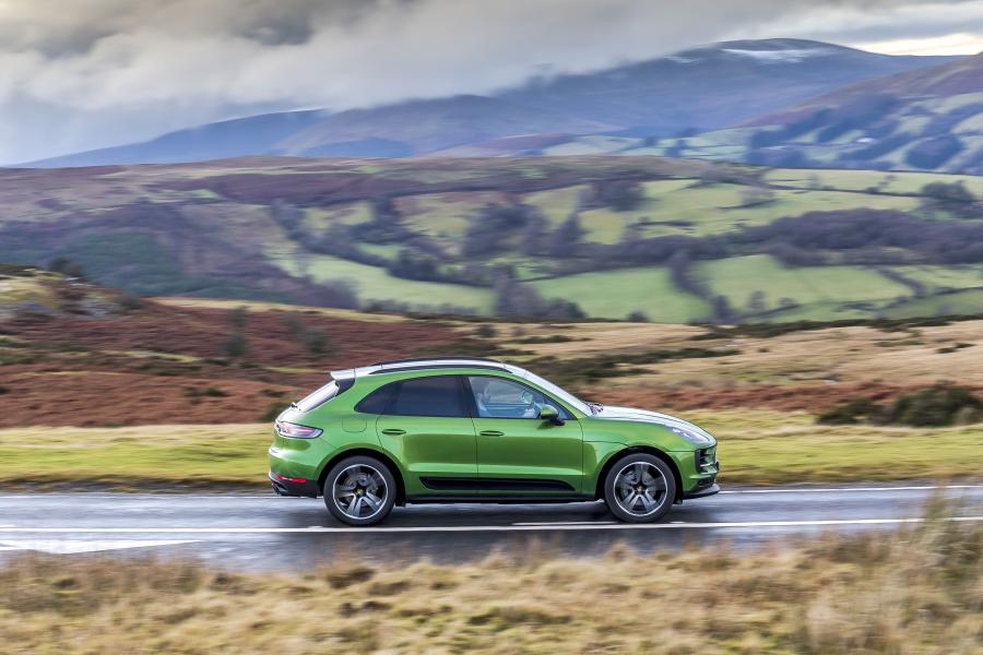  Porsche Macan S (95B) 2018 года  (UK) (фото 17 из 34)